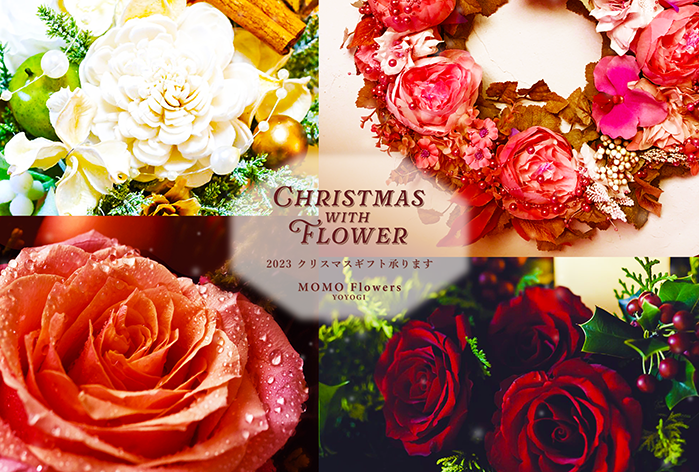 MOMO Flowers（仮想）DMデザイン